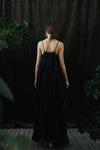 Mutedance 24 Spring/Summer Flower-dyed Silk Sling Dress Series MD-MD24SS26-S sepia PM140